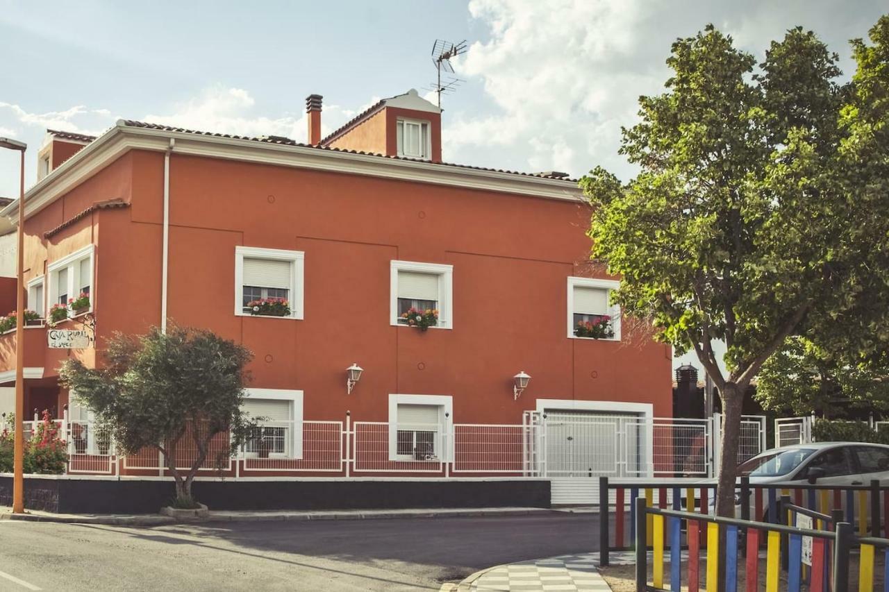 Casa Rural El Sauce. A 2,5 Km De Cuenca Capital Nohales Exterior foto